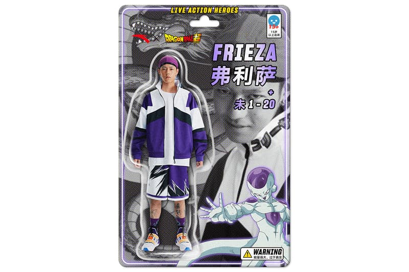 次元破壁，ANTA BASKETBALL x DRAGONBALL SUPER 联名系列造型特辑释出