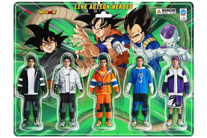 次元破壁，ANTA BASKETBALL x DRAGONBALL SUPER 联名系列造型特辑释出