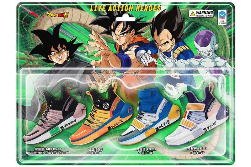 次元破壁，ANTA BASKETBALL x DRAGONBALL SUPER 联名系列造型特辑释出