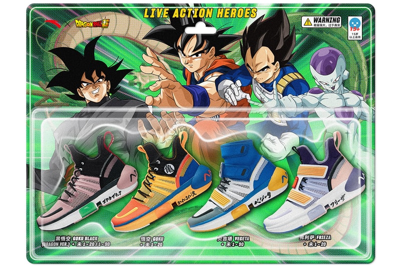 次元破壁，ANTA BASKETBALL x DRAGONBALL SUPER 联名系列造型特辑释出