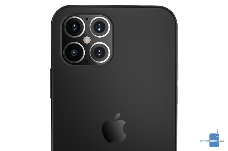 PhoneArena 根據網絡流言所打造 Apple iPhone 12 之設計圖率先曝光