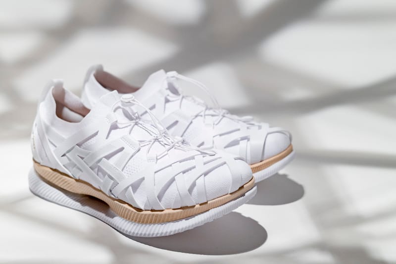 ASICS 携手隈研吾打造 METARIDE AMU 限量款跑鞋