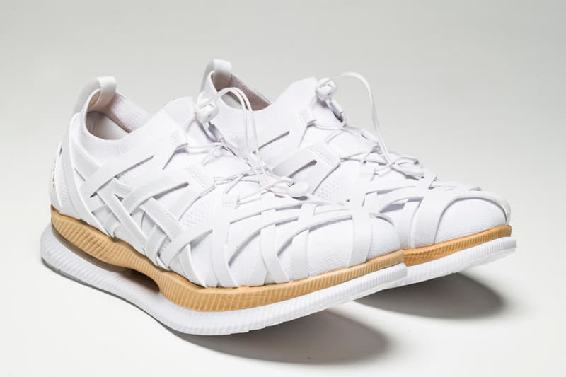 ASICS 携手隈研吾打造 METARIDE AMU 限量款跑鞋