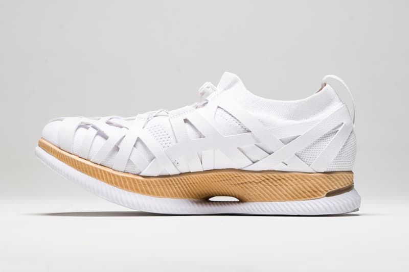 ASICS 携手隈研吾打造 METARIDE AMU 限量款跑鞋