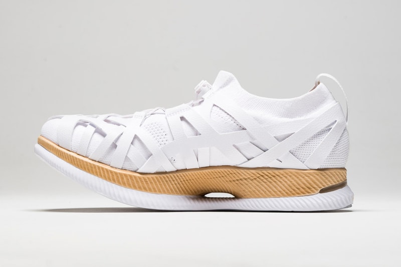ASICS 携手隈研吾打造 METARIDE AMU 限量款跑鞋