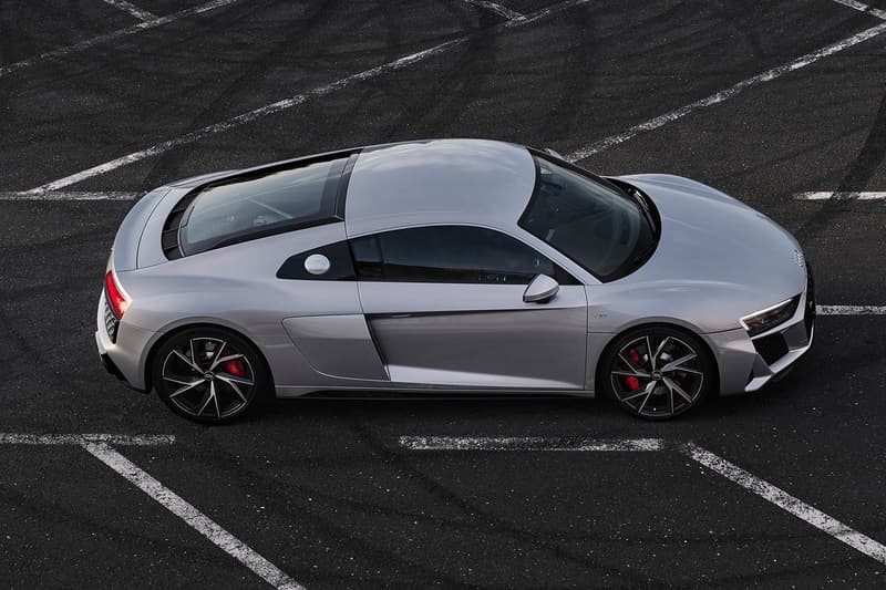 Audi 推出 2020 年式樣 R8 V10 後輪驅動標準版本