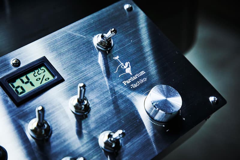 未來感植栽 - Azuma Makoto 打造全新別注微型溫室