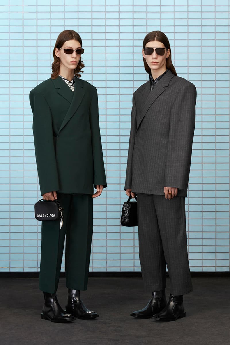 Balenciaga 2020 春季系列 Lookbook 發佈