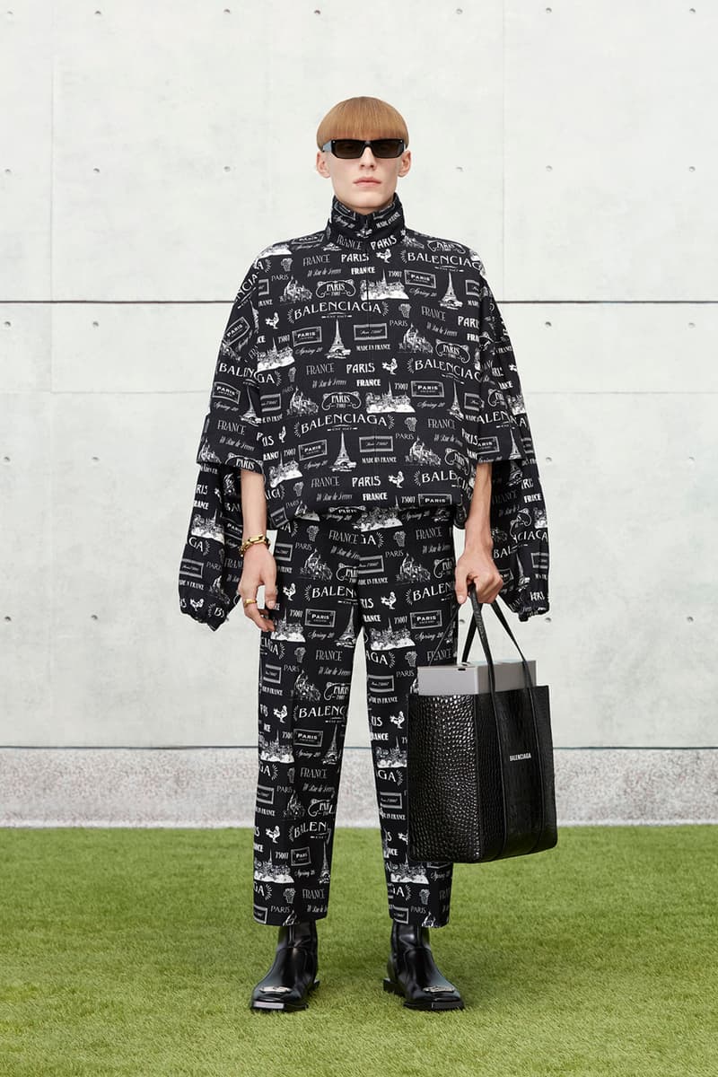 Balenciaga 2020 春季系列 Lookbook 發佈