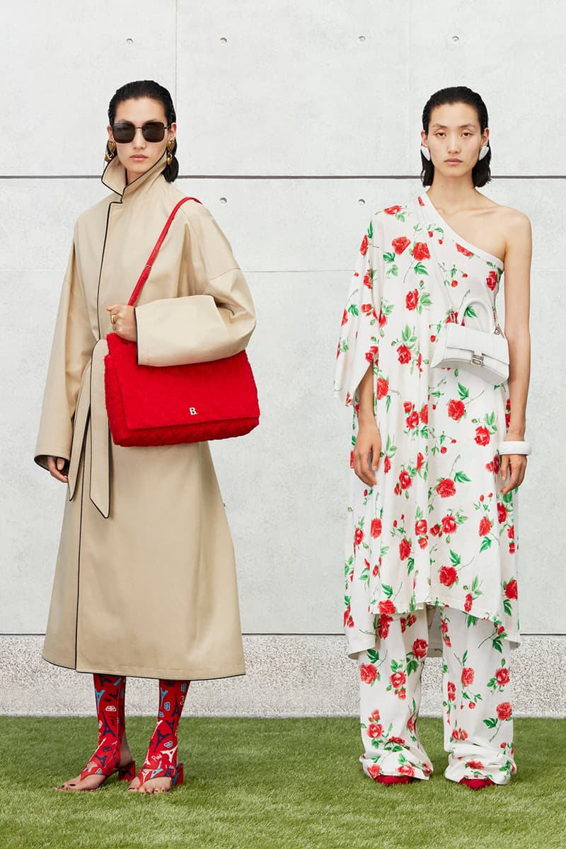 Balenciaga 2020 春季系列 Lookbook 發佈