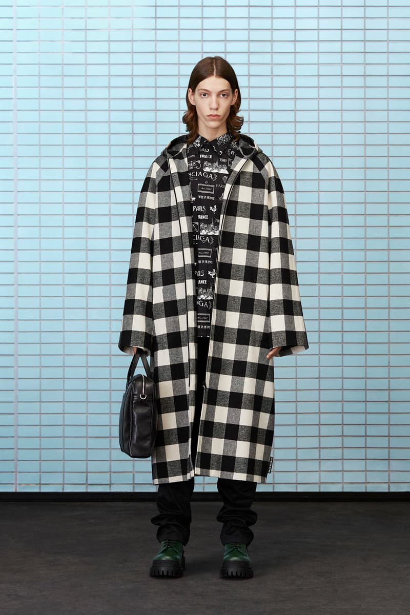Balenciaga 2020 春季系列 Lookbook 發佈