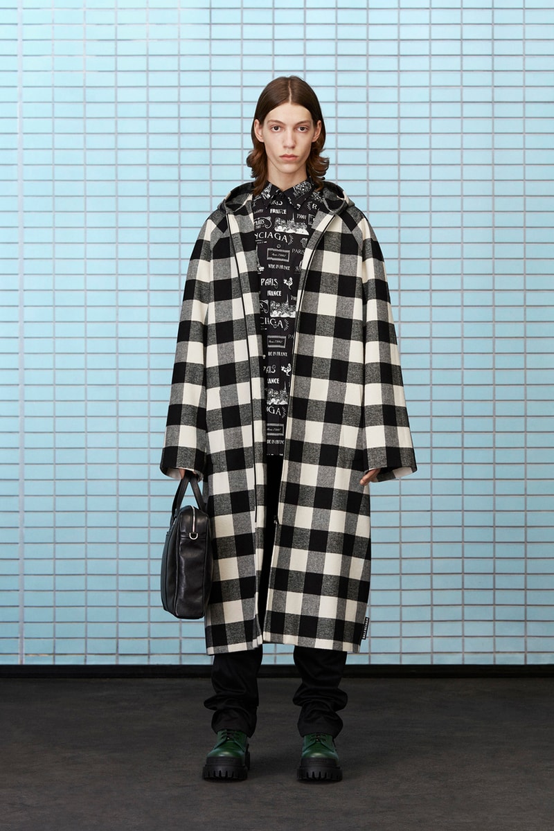 Balenciaga 2020 春季系列 Lookbook 發佈