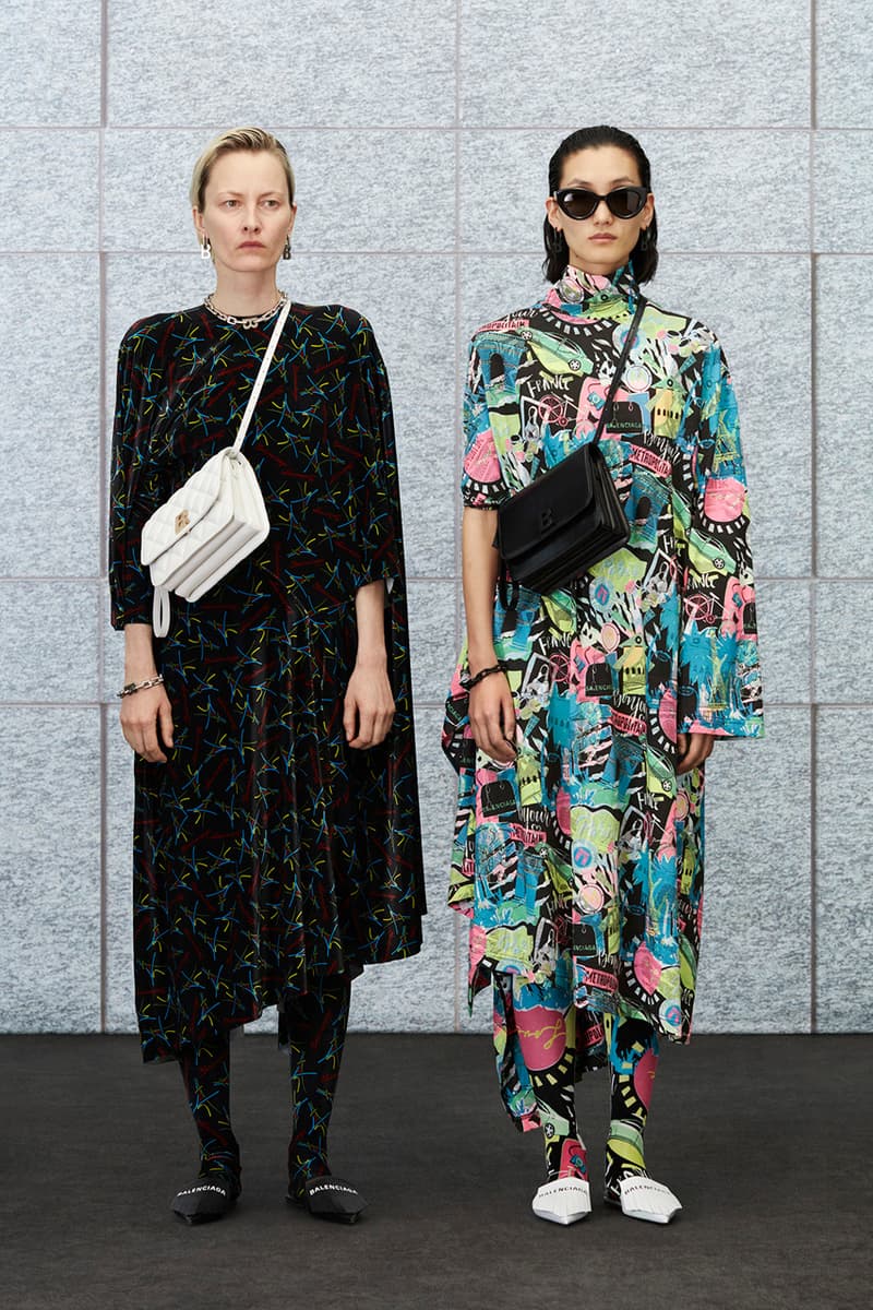 Balenciaga 2020 春季系列 Lookbook 發佈