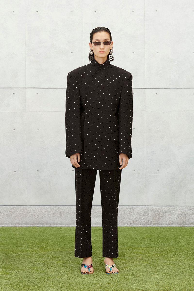 Balenciaga 2020 春季系列 Lookbook 發佈