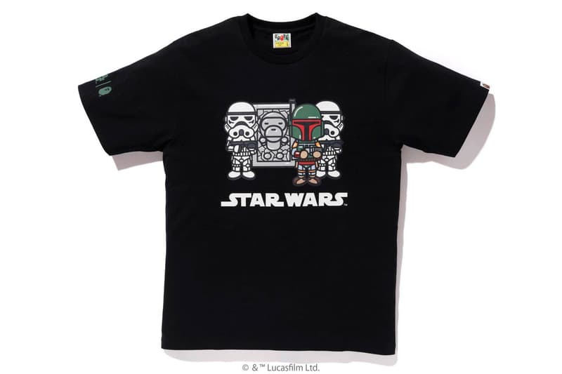 A BATHING APE® 再度合作《Star Wars》推出全新別注聯乘系列