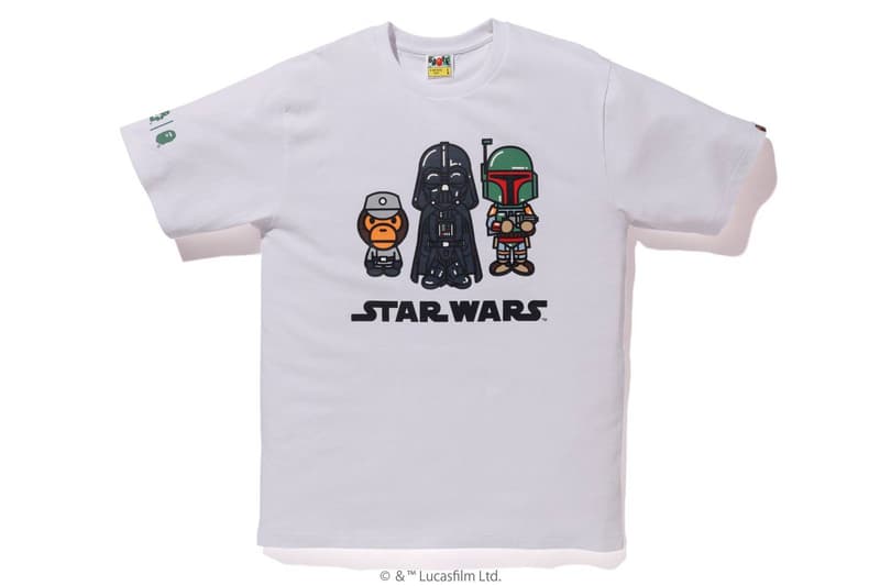 A BATHING APE® 再度合作《Star Wars》推出全新別注聯乘系列