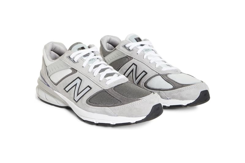 BEAMS x New Balance 全新聯乘 990v5 鞋款發佈