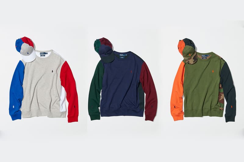 BEAMS x Polo Ralph Lauren 復古聯名服飾系列第二回