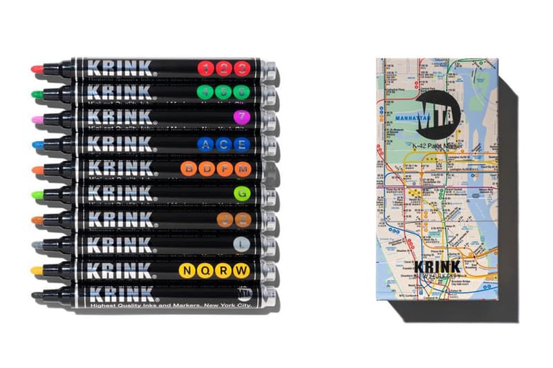 Best Art Drops：迷幻版「查理布朗」公仔、MTA x KRINK「紐約市地鐵配色」麥克筆組合