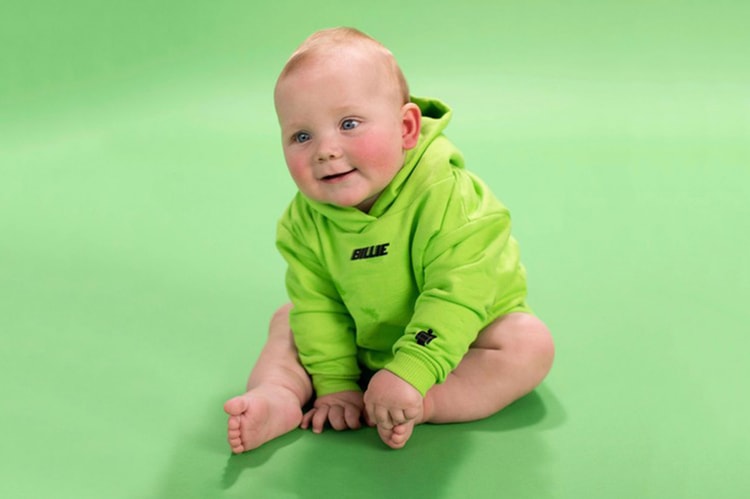 Billie Eilish 個人品牌正式推出孩童系列