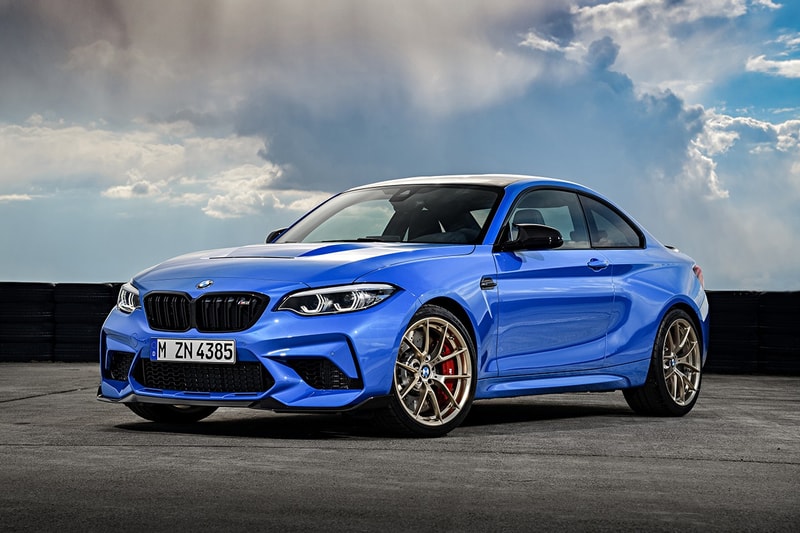 BMW 搭載 450 匹馬力全新 M2 CS 車款發佈