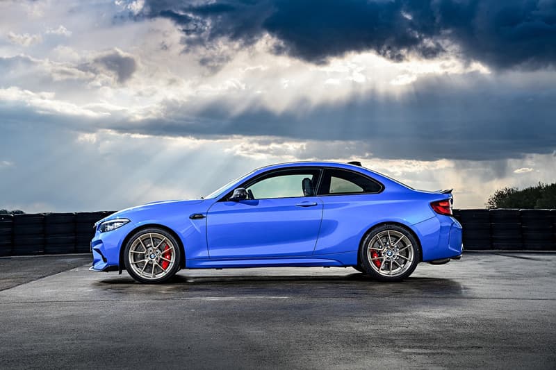 BMW 搭載 450 匹馬力全新 M2 CS 車款發佈