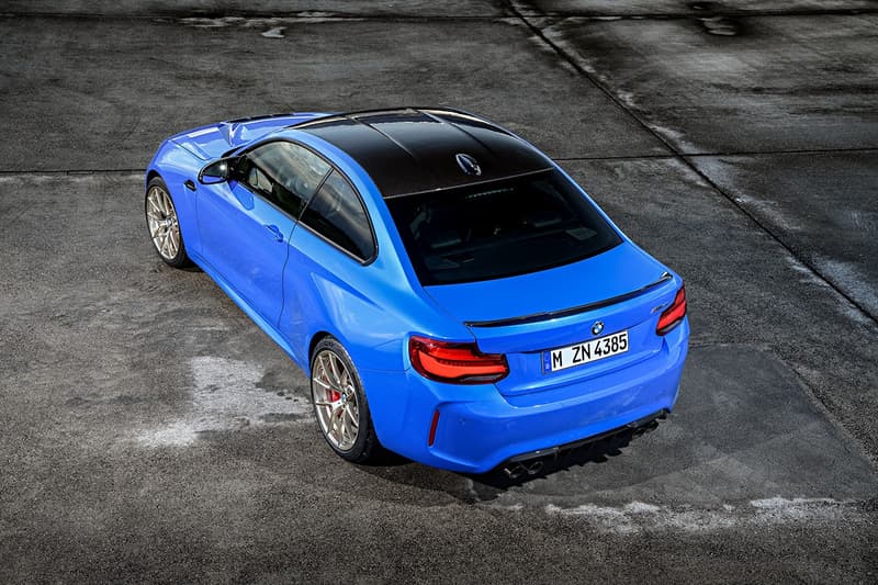 BMW 搭載 450 匹馬力全新 M2 CS 車款發佈
