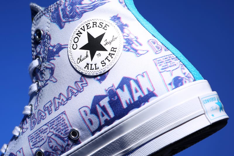 Converse x Batman x Chinatown Market 三方联名鞋款