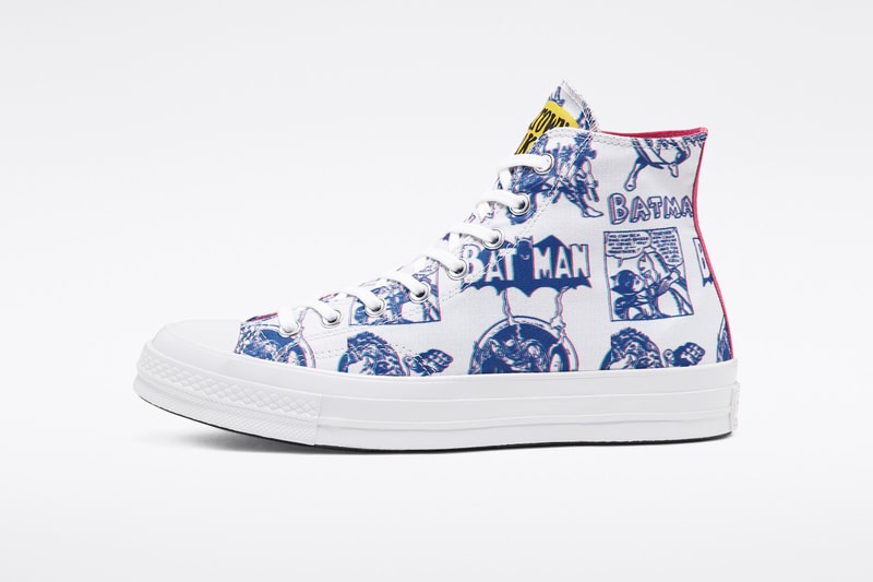 Converse X Batman X Chinatown Market 三方联名鞋款