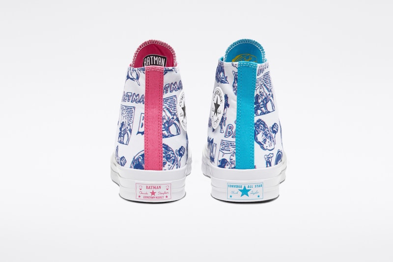 Converse X Batman X Chinatown Market 三方联名鞋款