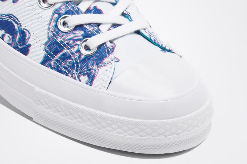 Converse X Batman X Chinatown Market 三方联名鞋款