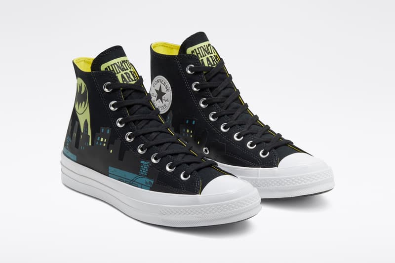 Converse X Batman X Chinatown Market 三方联名鞋款