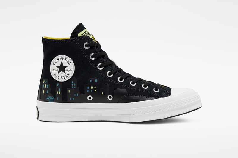 Converse X Batman X Chinatown Market 三方联名鞋款