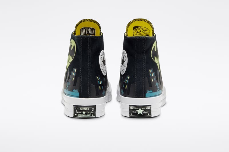 Converse X Batman X Chinatown Market 三方联名鞋款