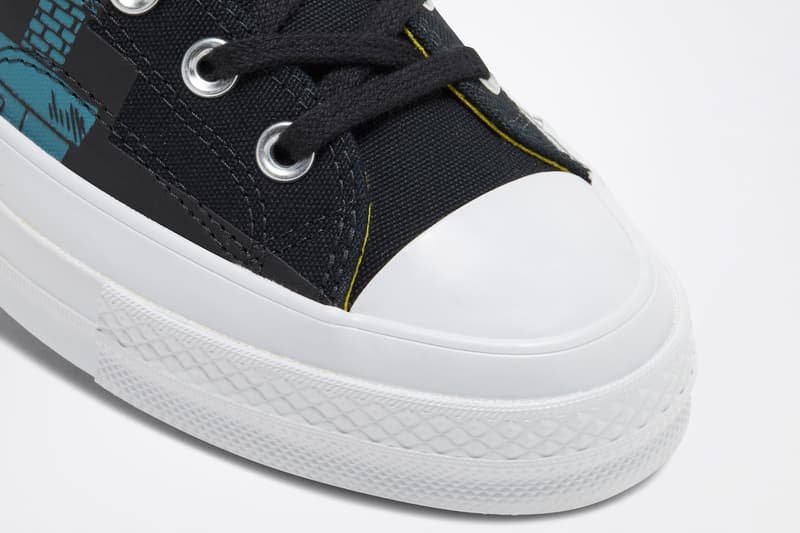 Converse X Batman X Chinatown Market 三方联名鞋款