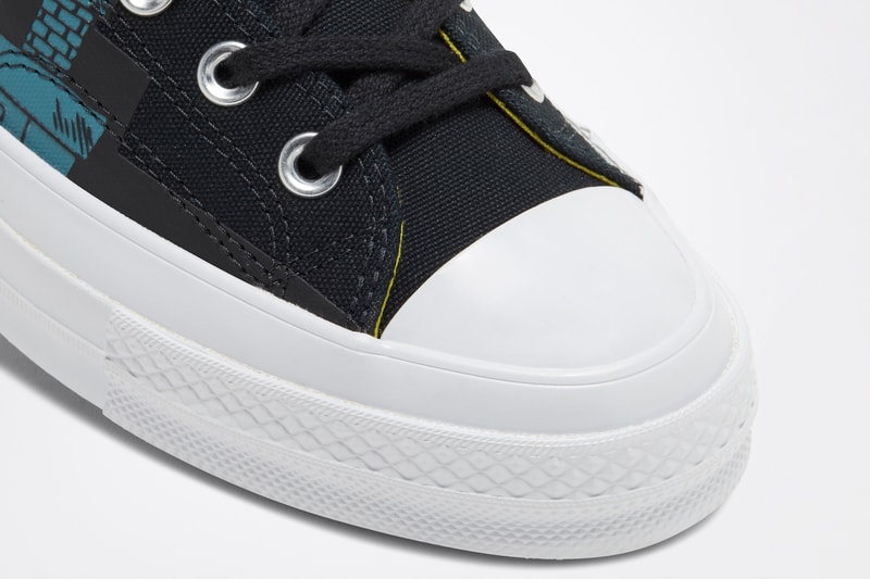 Converse X Batman X Chinatown Market 三方联名鞋款
