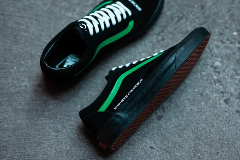 Coutié x Vans Old Skool 全新聯乘「Nightmare Society」系列發佈