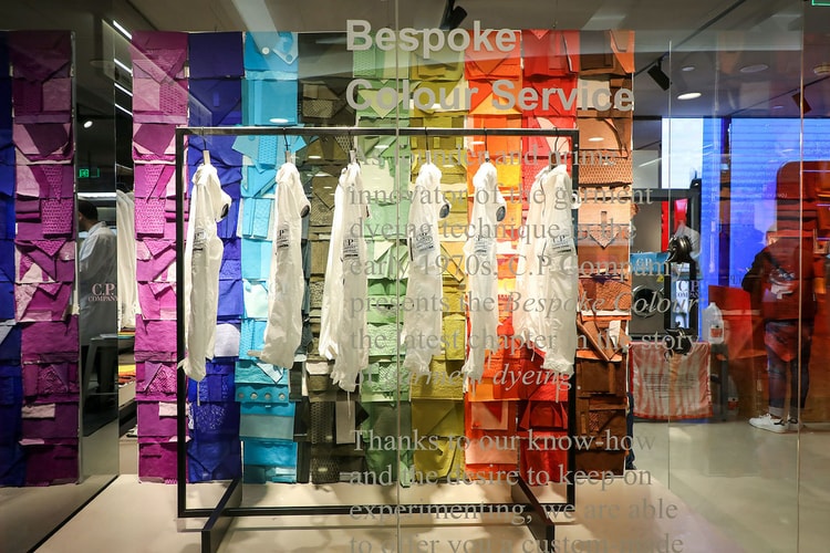 C.P. Company 成衣染色世界巡回体验展回顾