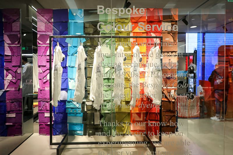 C.P. Company 成衣染色世界巡回体验展回顾