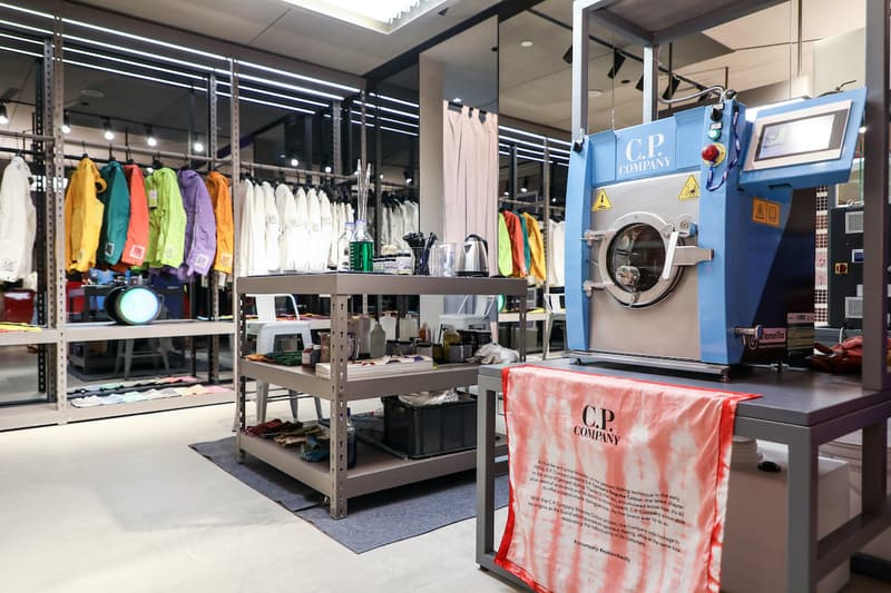C.P. Company 成衣染色世界巡回体验展回顾