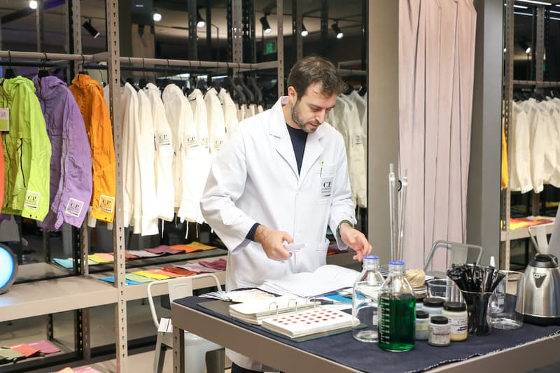 C.P. Company 成衣染色世界巡回体验展回顾