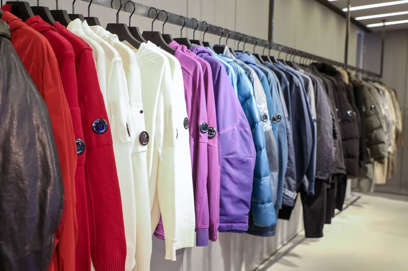 C.P. Company 成衣染色世界巡回体验展回顾