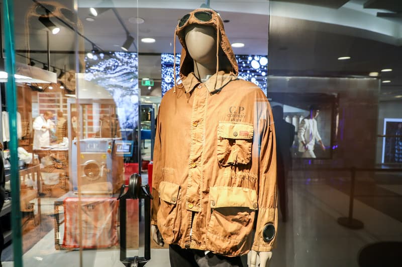 C.P. Company 成衣染色世界巡回体验展回顾