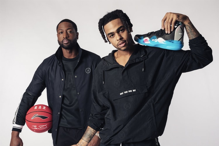 D'Angelo Russell 宣佈簽約 Li-Ning 之 Dwyane Wade 簽名系列 Way of Wade