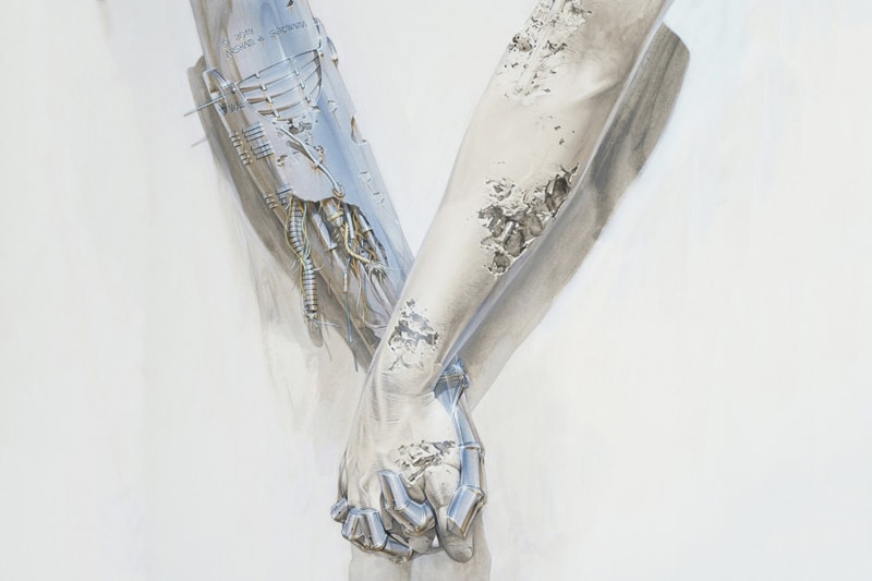 空山基 x Daniel Arsham 全新聯乘藝品系列正式發佈