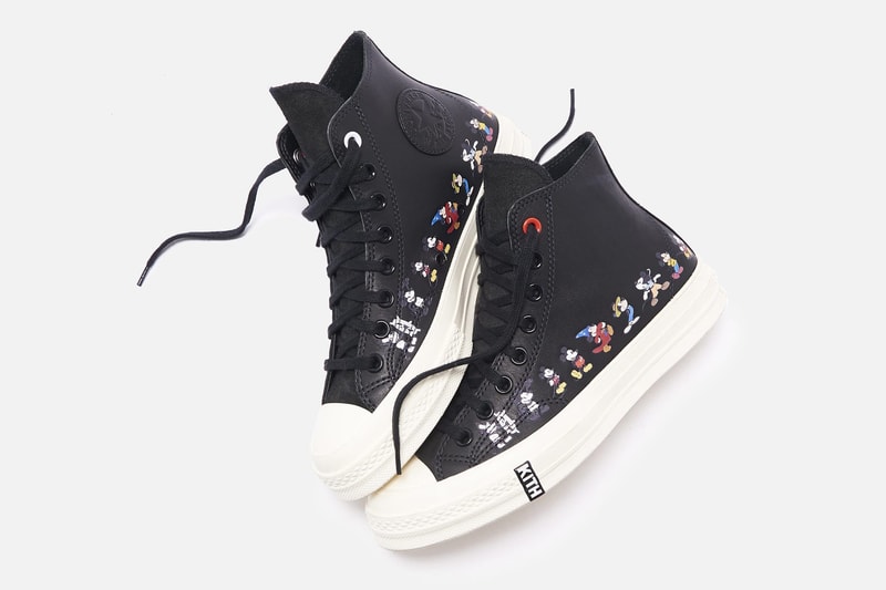 KITH 正式發佈 Converse x Disney 三方聯乘鞋款系列