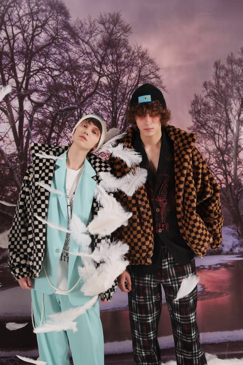 EPIC POETRY 发布 2019 秋冬系列 Lookbook