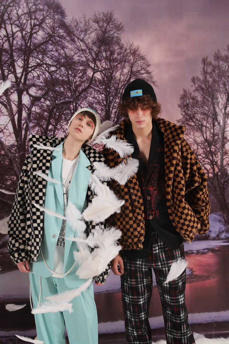 EPIC POETRY 发布 2019 秋冬系列 Lookbook