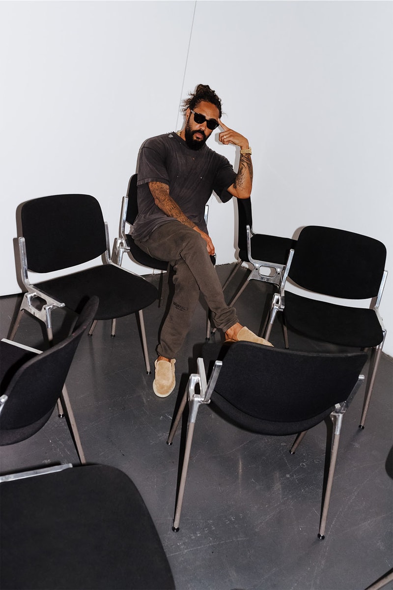 Jerry Lorenzo 於專訪中談論 Fear of God 的起源與未來發展