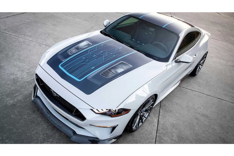 Ford 公佈具備 900 匹馬力的純電 Mustang Lithium
